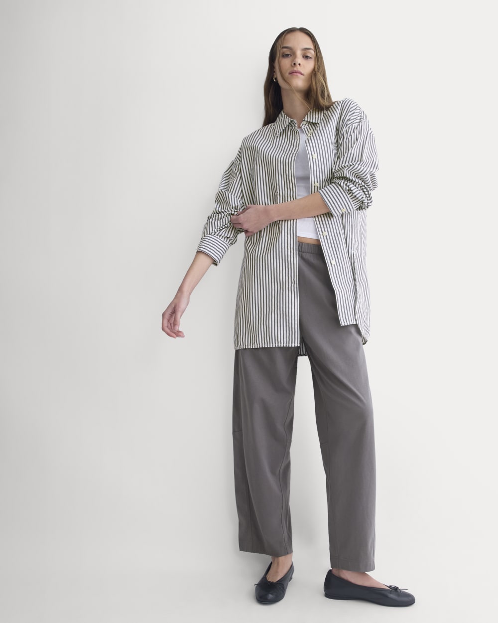 Weekend Track Pant | Charcoal Grey