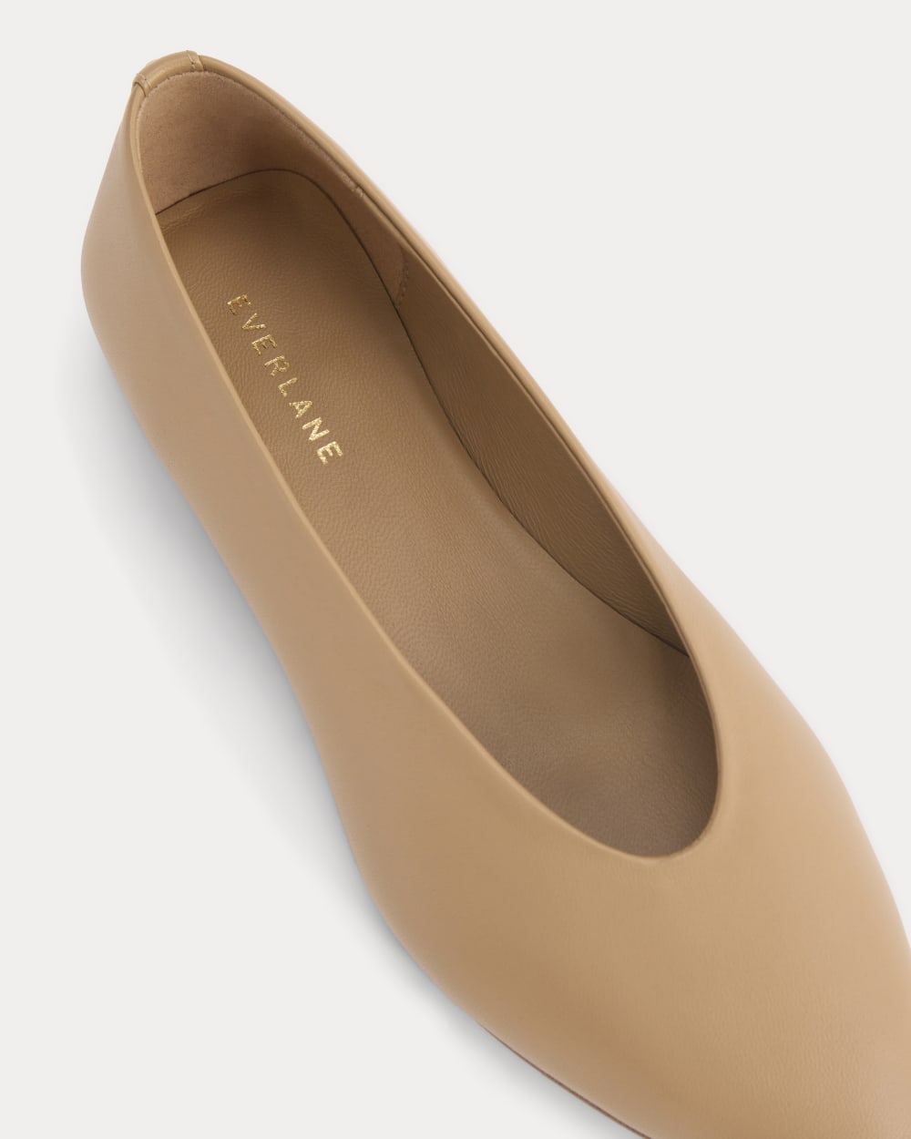 Made in Italy Almond-Toe Flat | Affogato