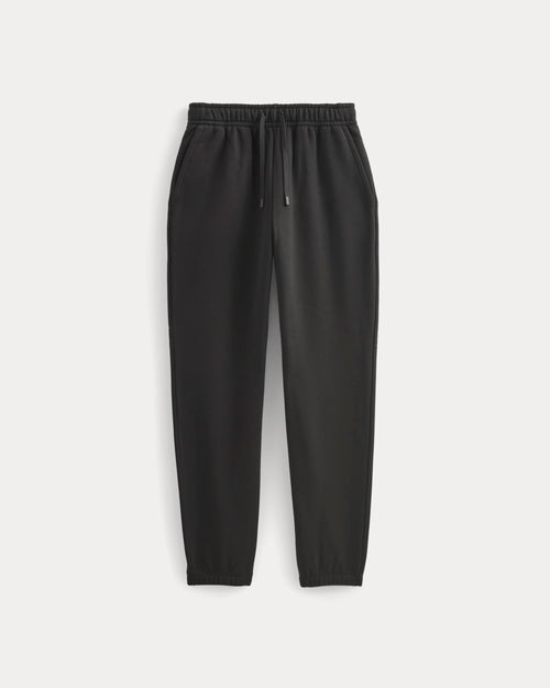 Luxe Fleece Jogger | Black