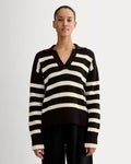 The Boxy Polo in Everyday Cotton | Black / Canvas