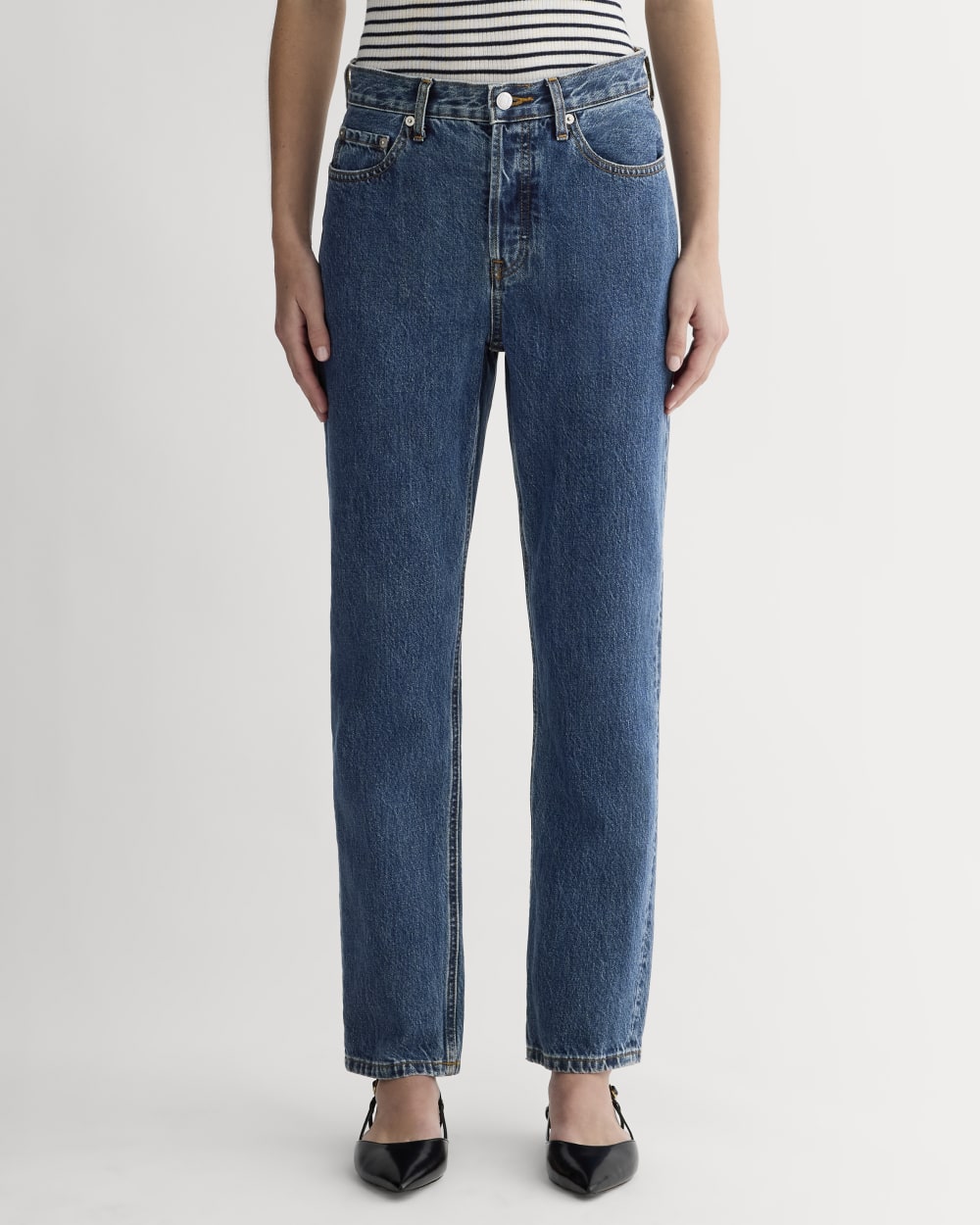 The '90s Cheeky® Jean | Deep Atlantic | 30.5" Inseam