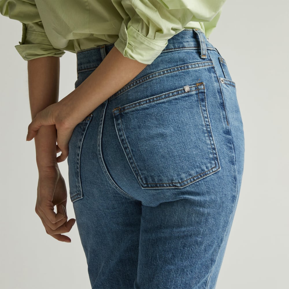 The Way-High® Slim Jean | Sail Blue | 31" Inseam