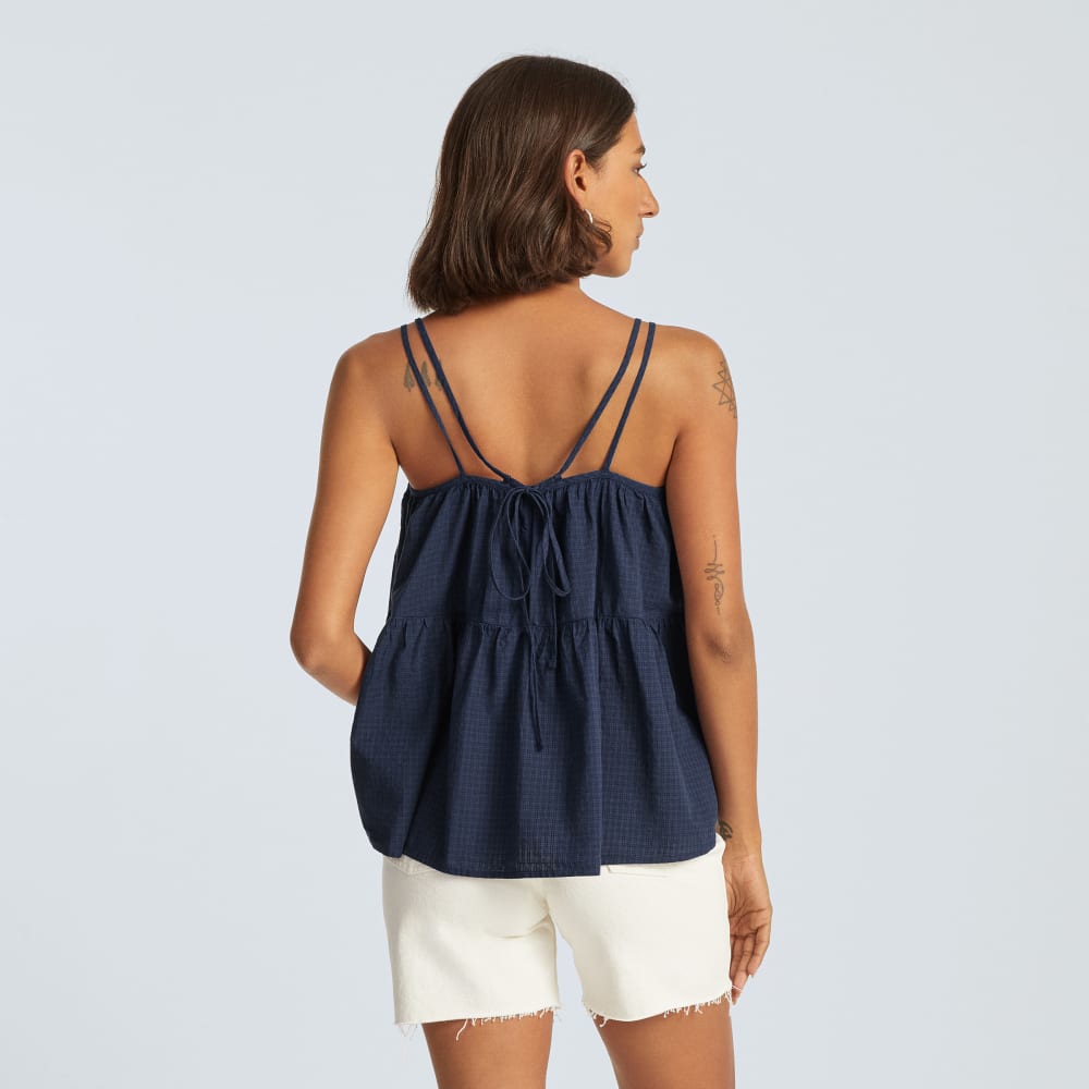 The Billow Cami |  Navy