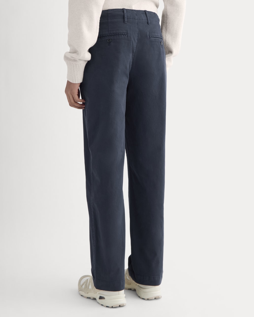 Everyday Relaxed-Fit Chino | Deep Navy
