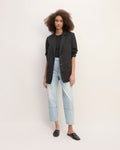 The Utility Barrel Jean | Fog | Regular