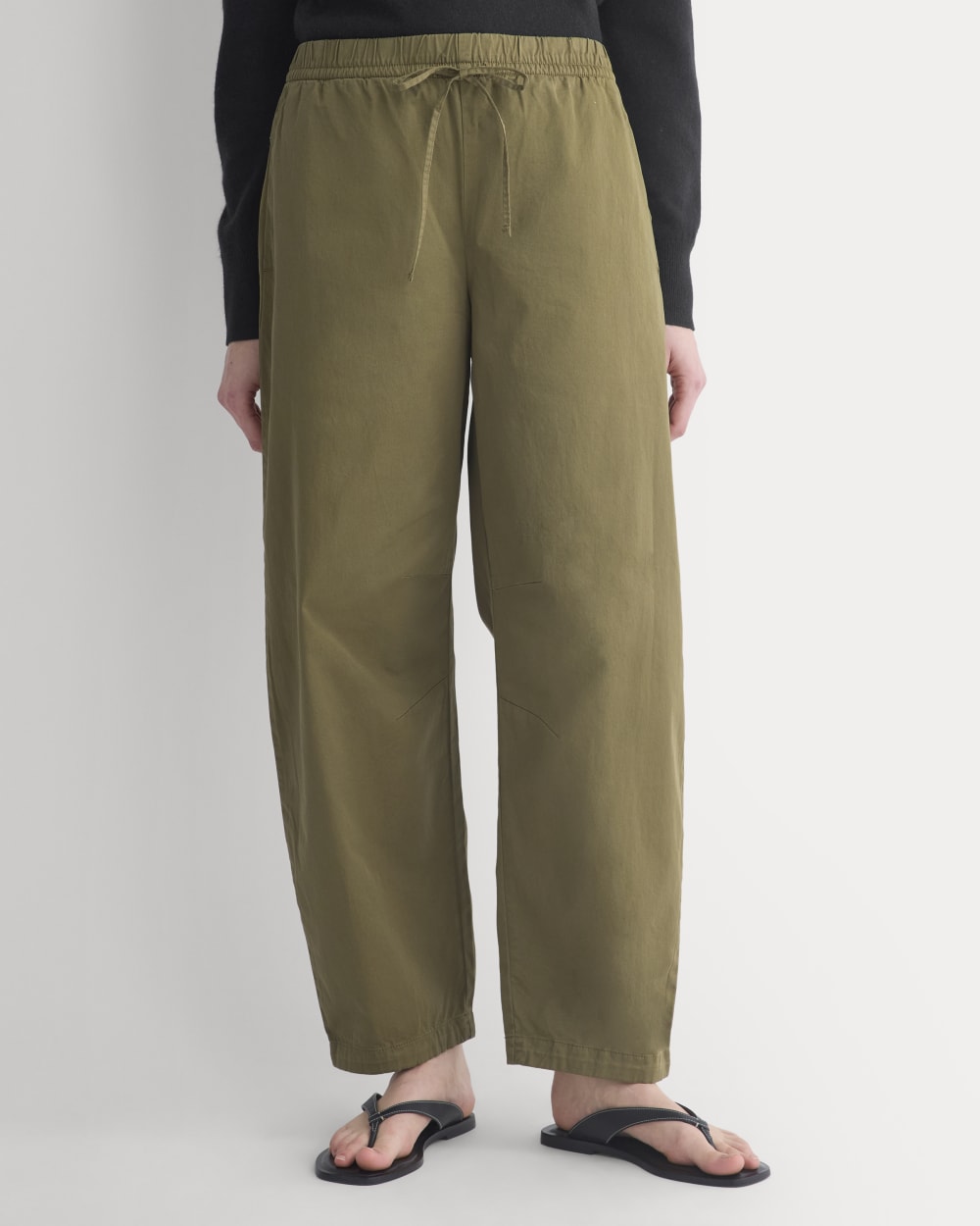 Pull-On Balloon Pant | Olive