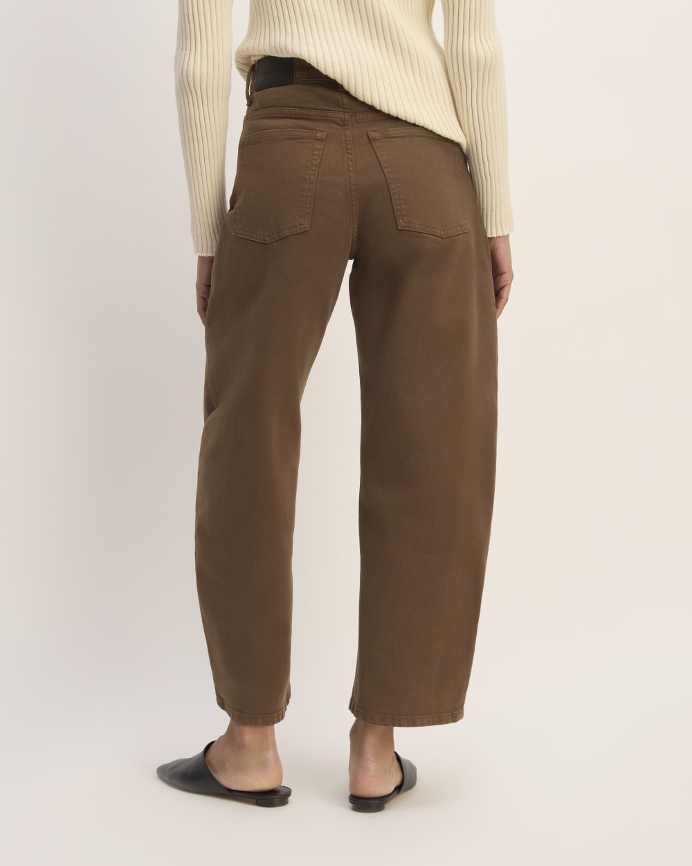 The Way-High® Curve Jean | Cocoa | 27" Inseam
