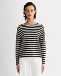 The Mariner Tee | Black / Bone