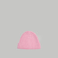 The Cashmere Beanie | Bubblegum