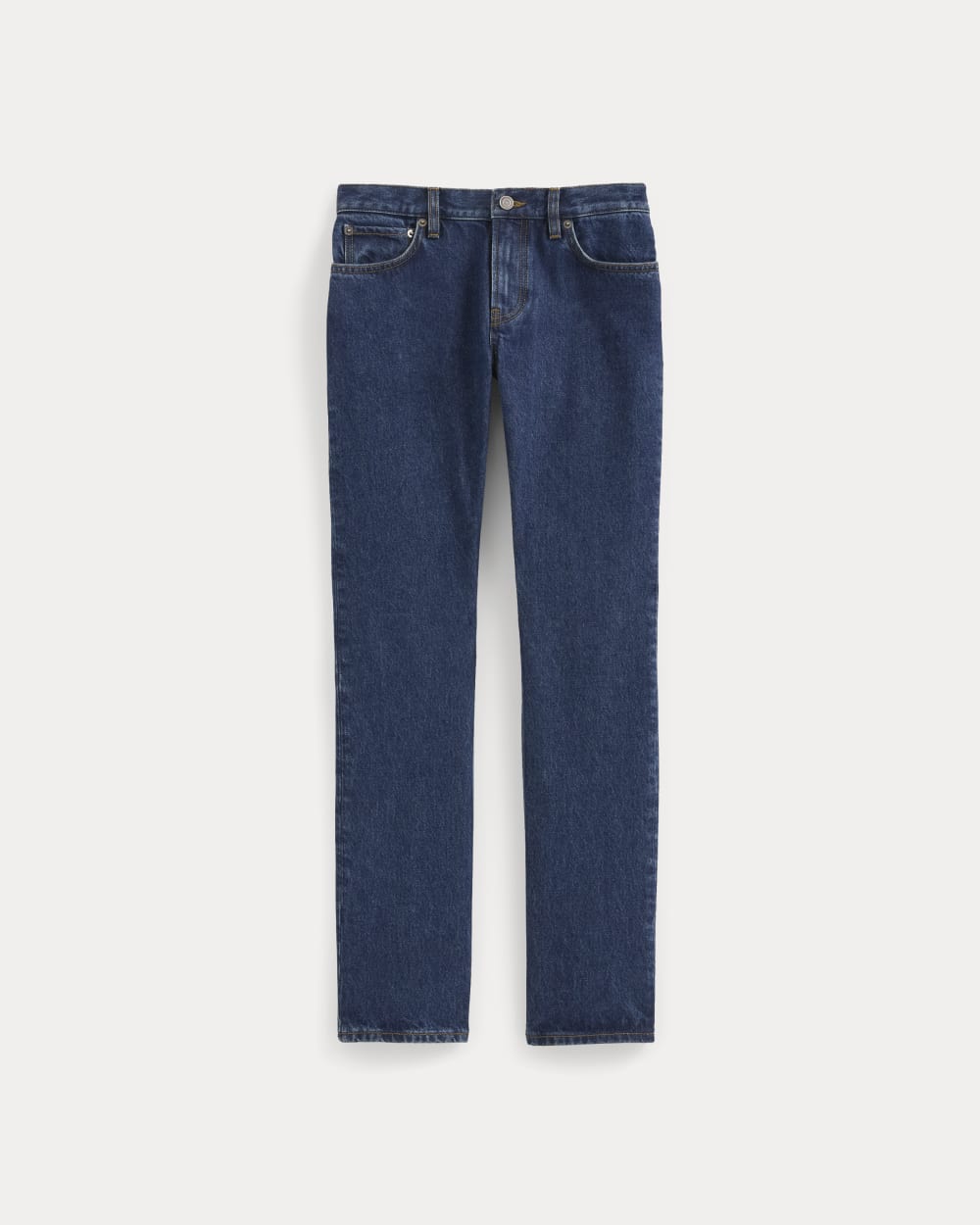 Everlane x Elena Bonvicini Highland Low-Rise Cigarette Jean | Deep Bay Indigo