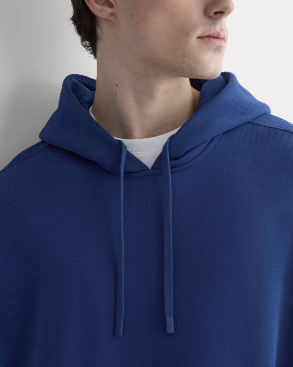 Luxe Fleece Hoodie | Estate Blue