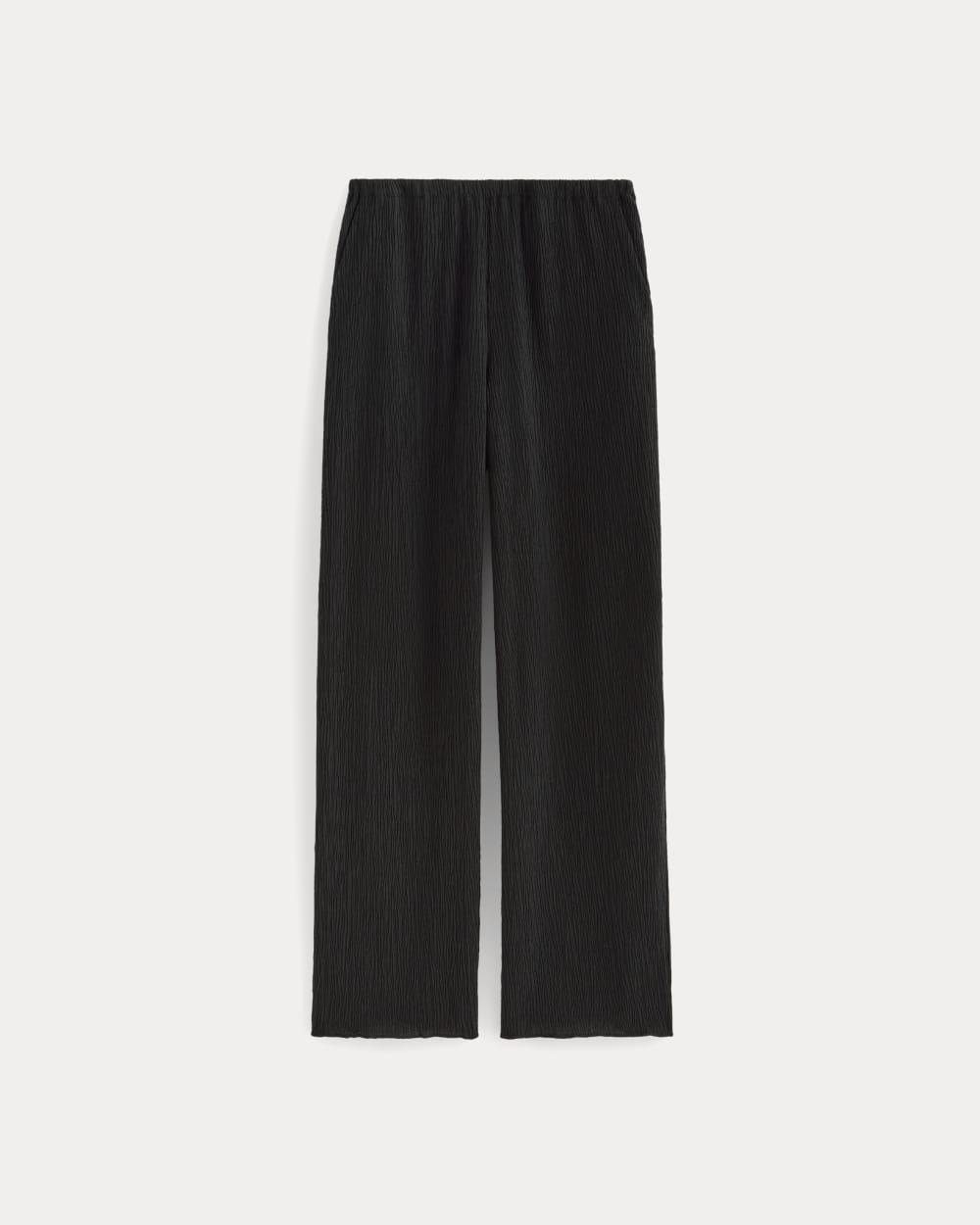 The Crinkle Pant | Black