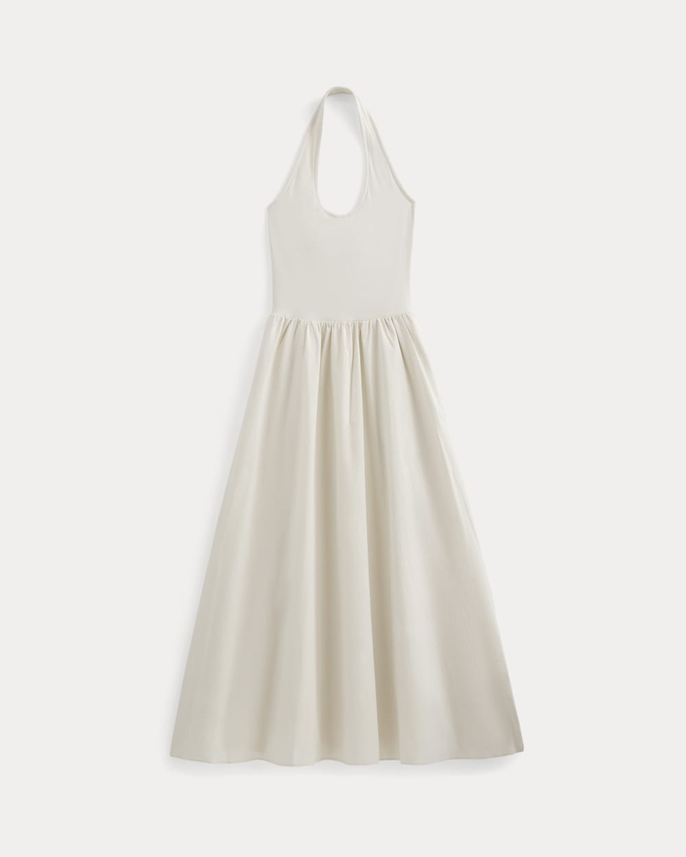 Halter Dress in Ultrasoft Cotton | Birch