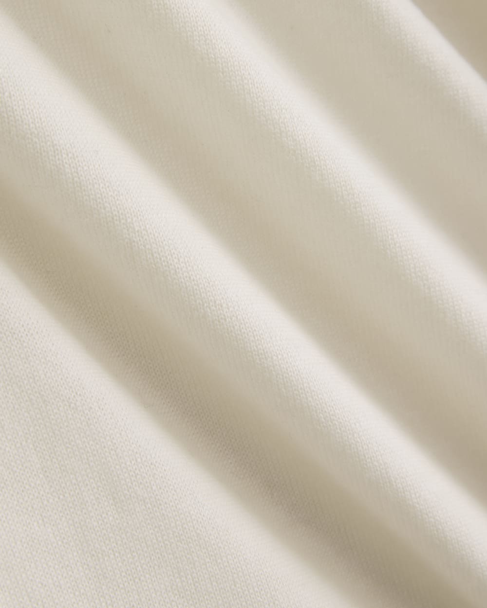 Mockneck Sweater In Ultrafine Merino | Bone