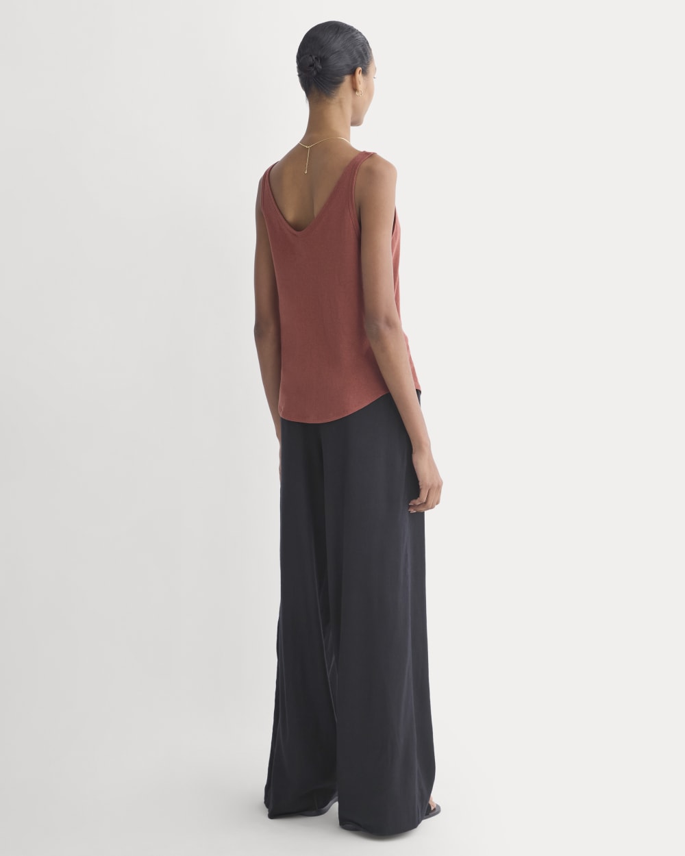 The Air Cami | Henna Red