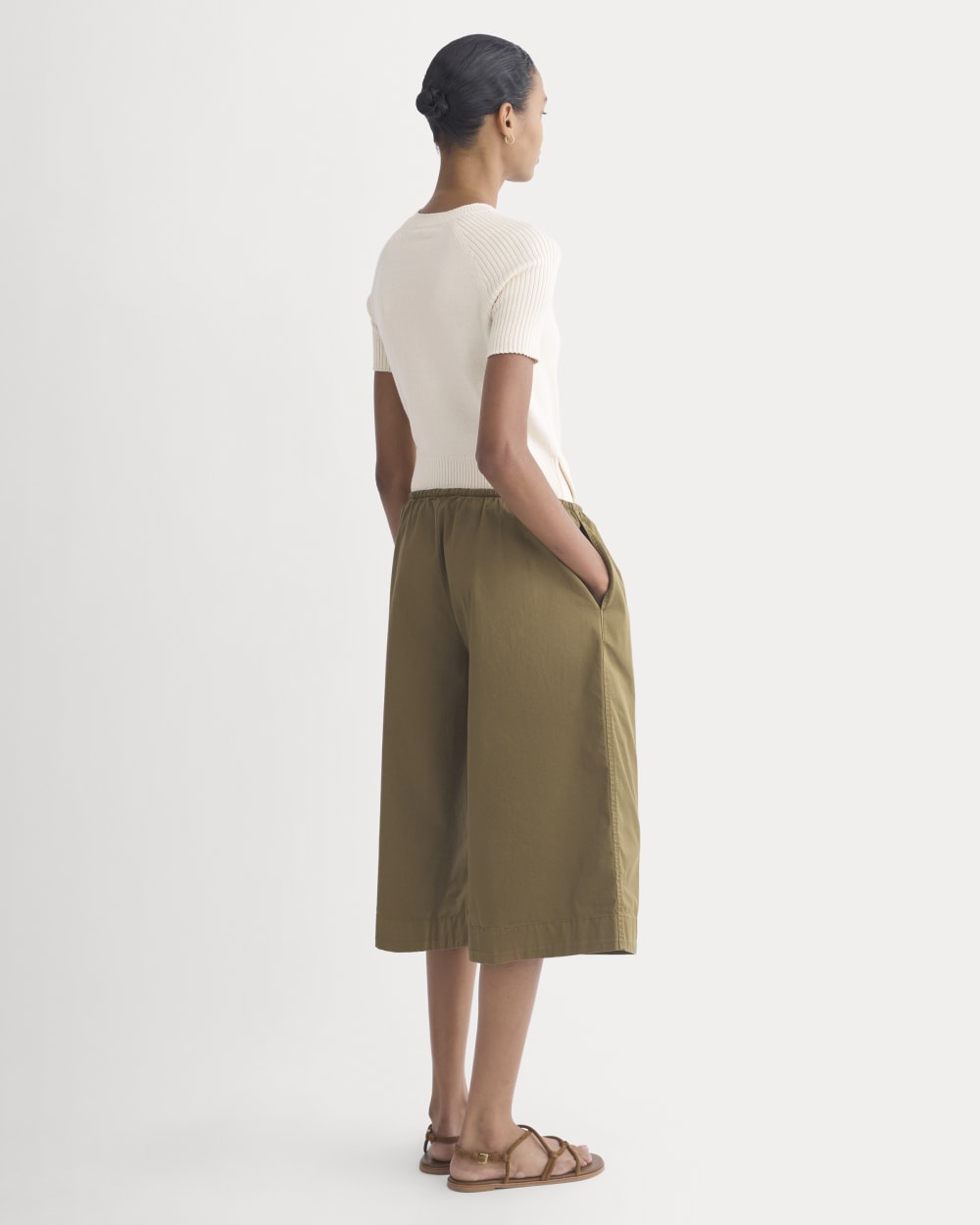 Easy Long Short | Olive