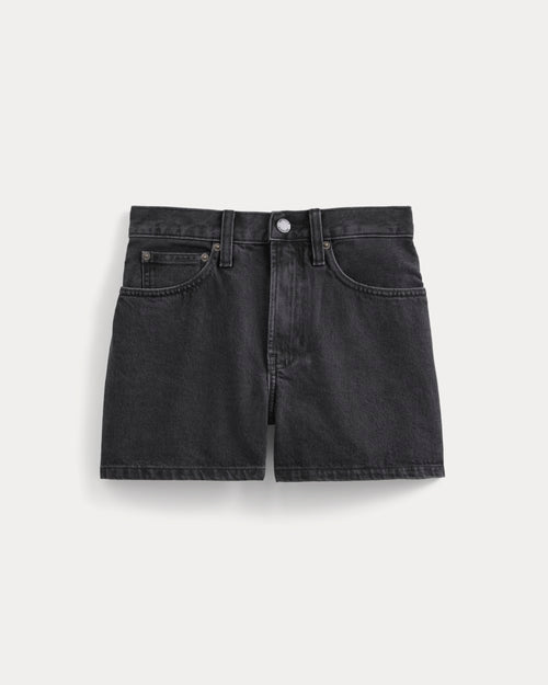 Classic Jean Short | Black