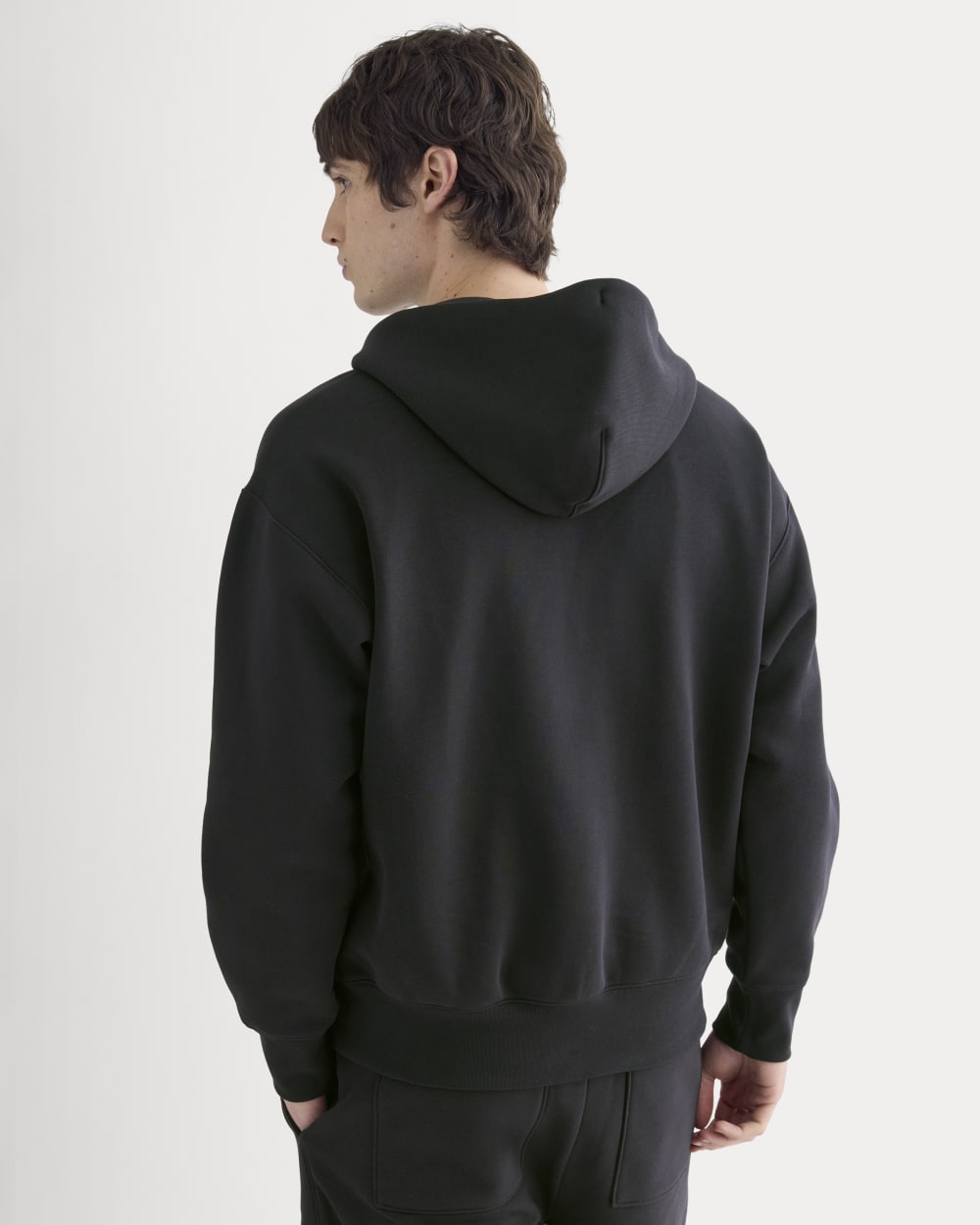 Luxe Fleece Hoodie | Black
