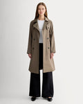 The Modern Trench Coat | Deep Taupe