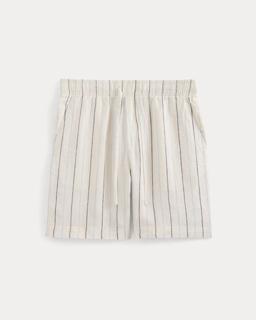 Linen Easy Short | Birch/Gardenia/Estate Blue/Open Air