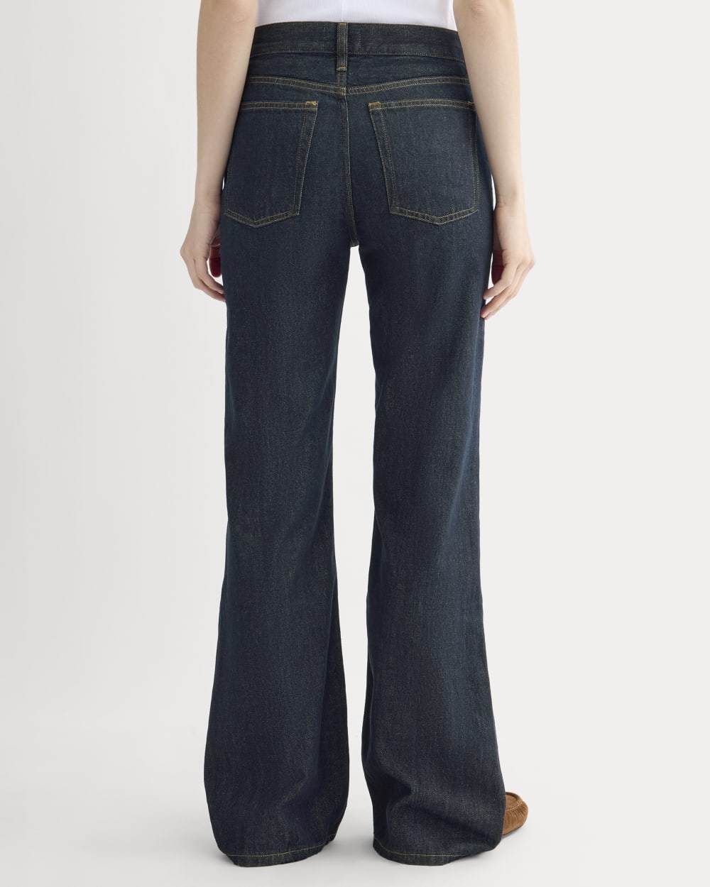 Relaxed Mid-Rise Bootcut Jean | Tungsten Rinse