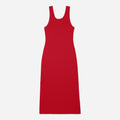 The '90s Rib Dress | Goji Berry