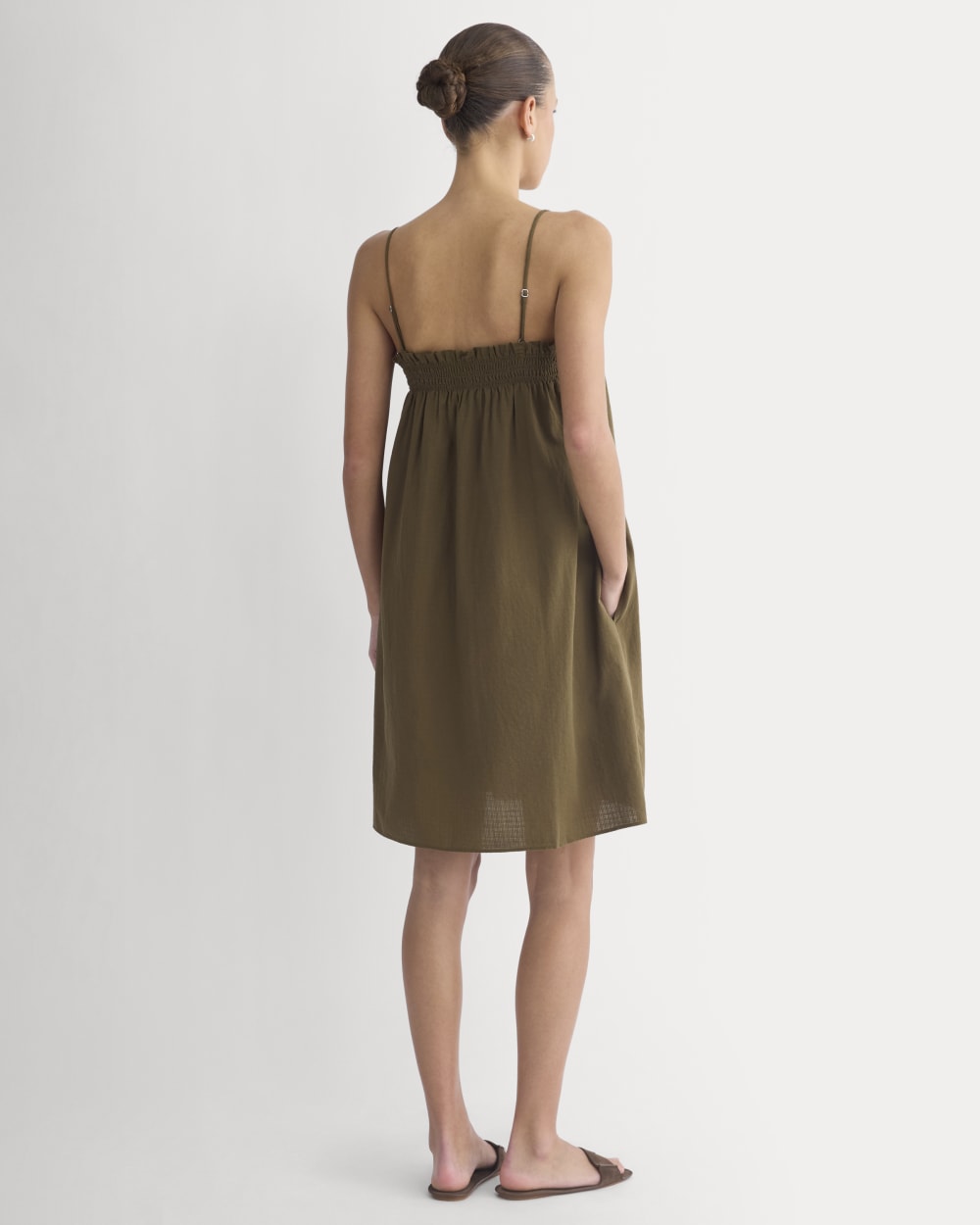 Gauze Smocked Dress | Beech