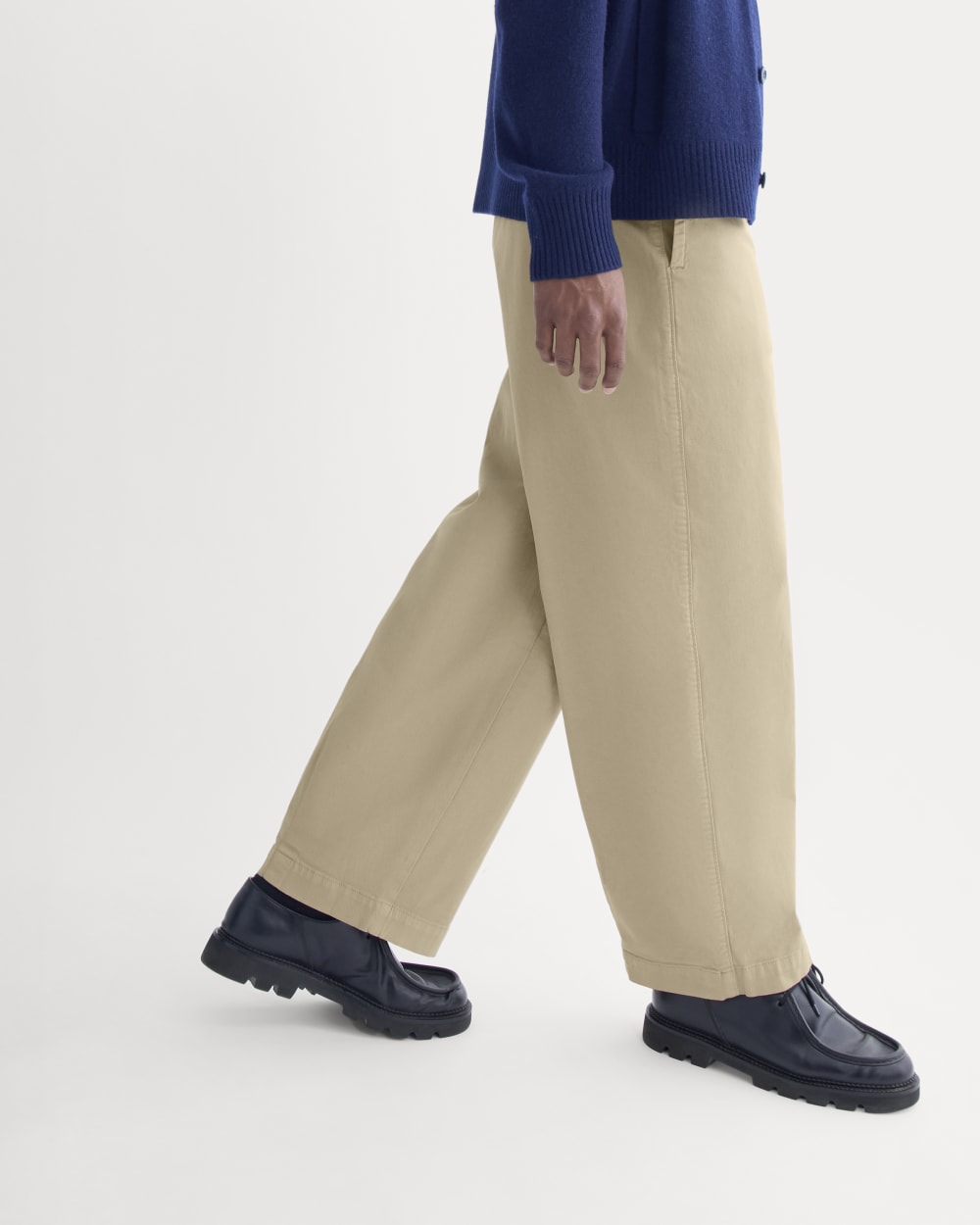 Baggy Chino | Trench Coat Khaki | 32L