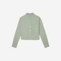 The Way-Short Shirt in Silky Cotton | Laurel