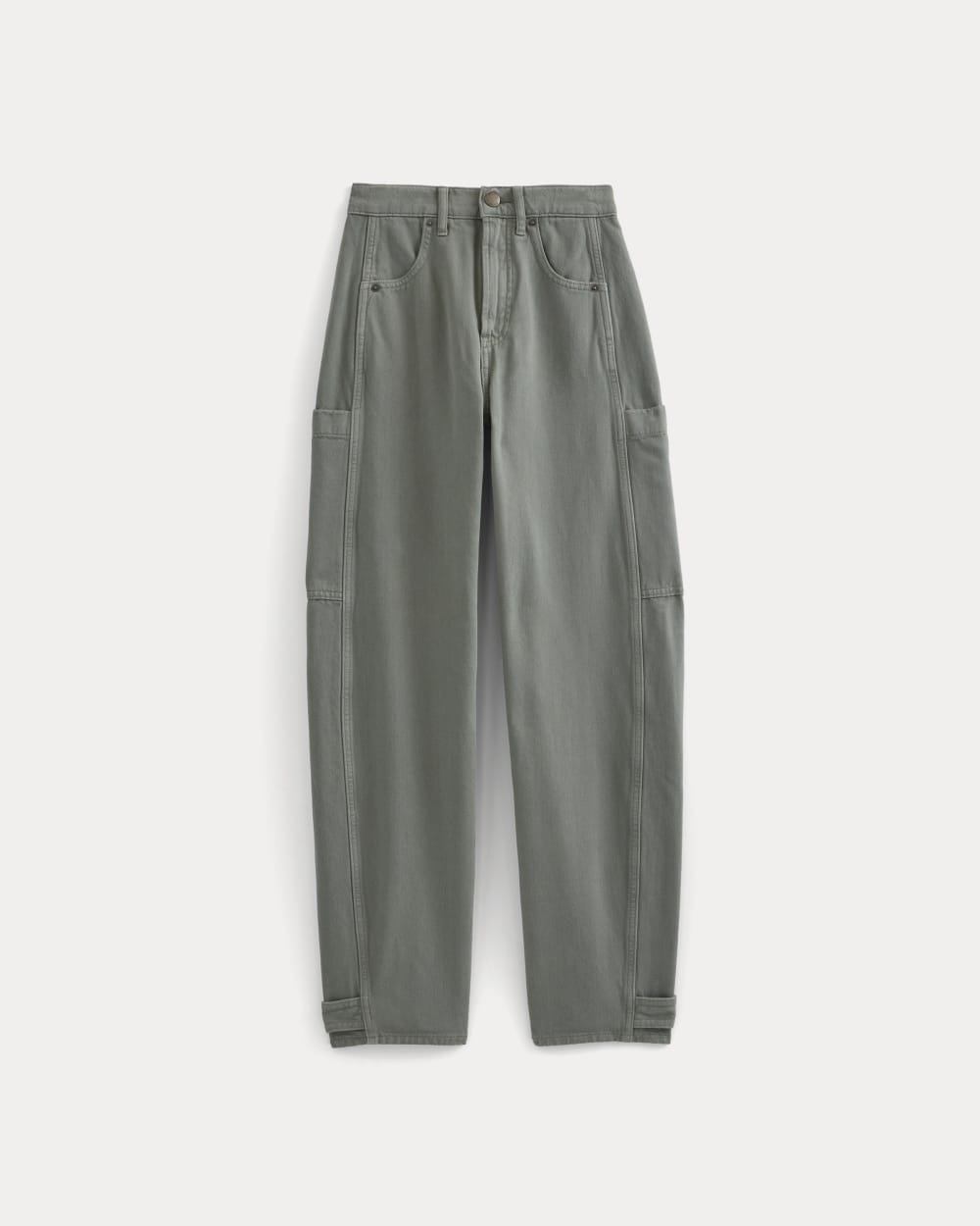 The Way-High® Utility Jean | Agave Green