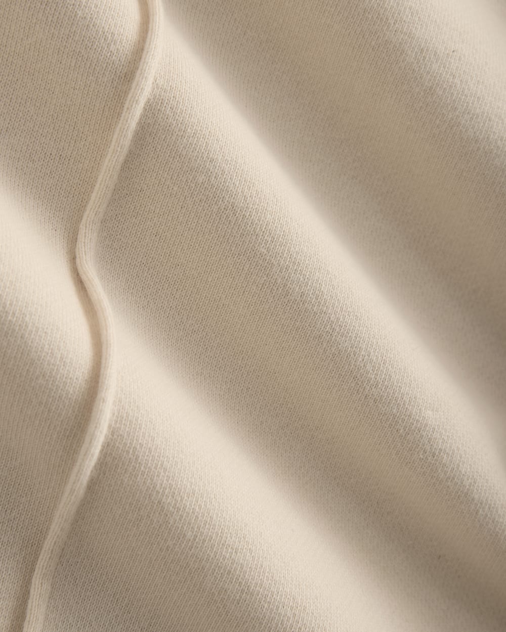 Lightweight Terry Pintuck Sweatpant | Parchment