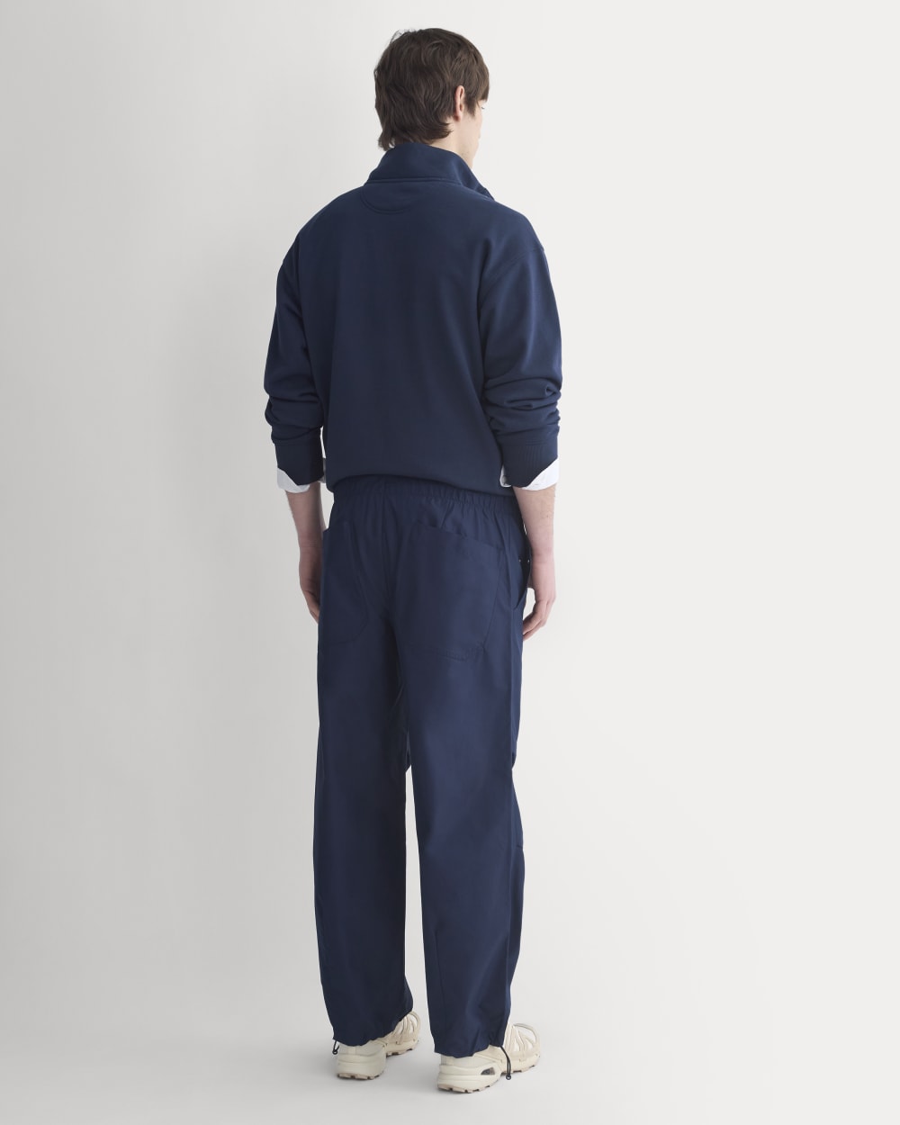 Baggy Parachute Pant | Deep Navy