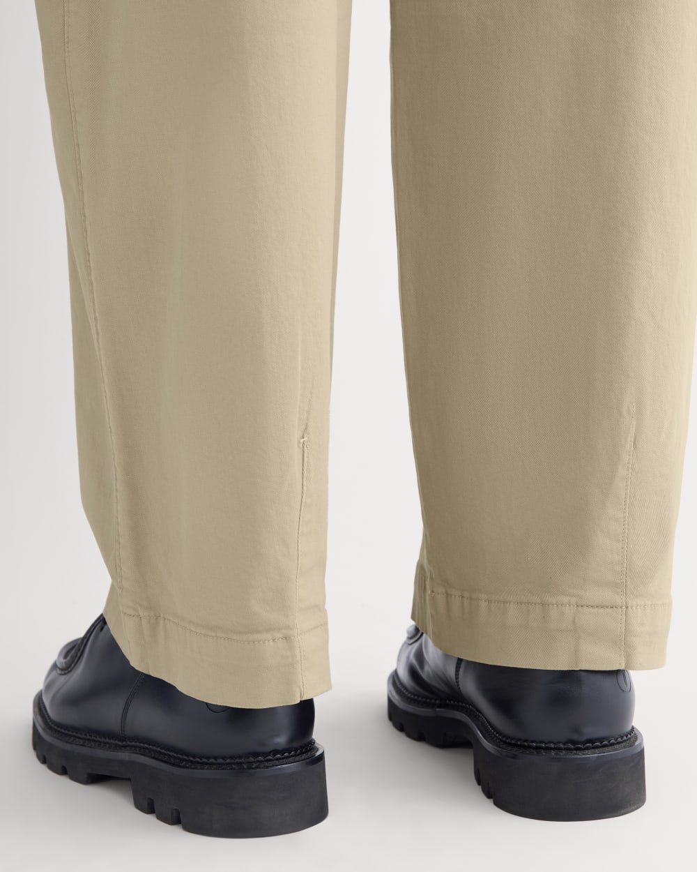 Baggy Chino | Trench Coat Khaki | 30L