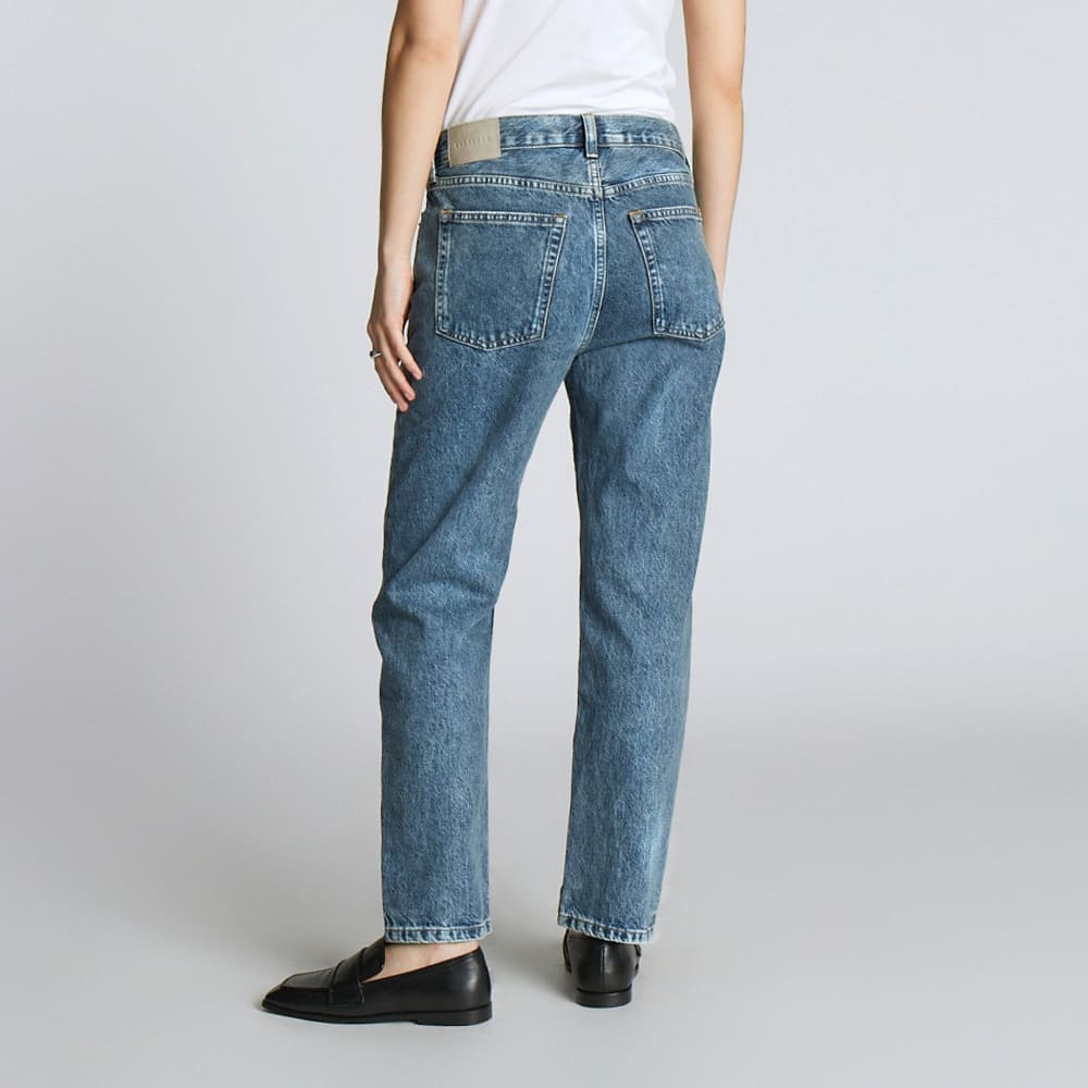 The Rigid Slouch Jean | Acid Wash | 29.5” Inseam