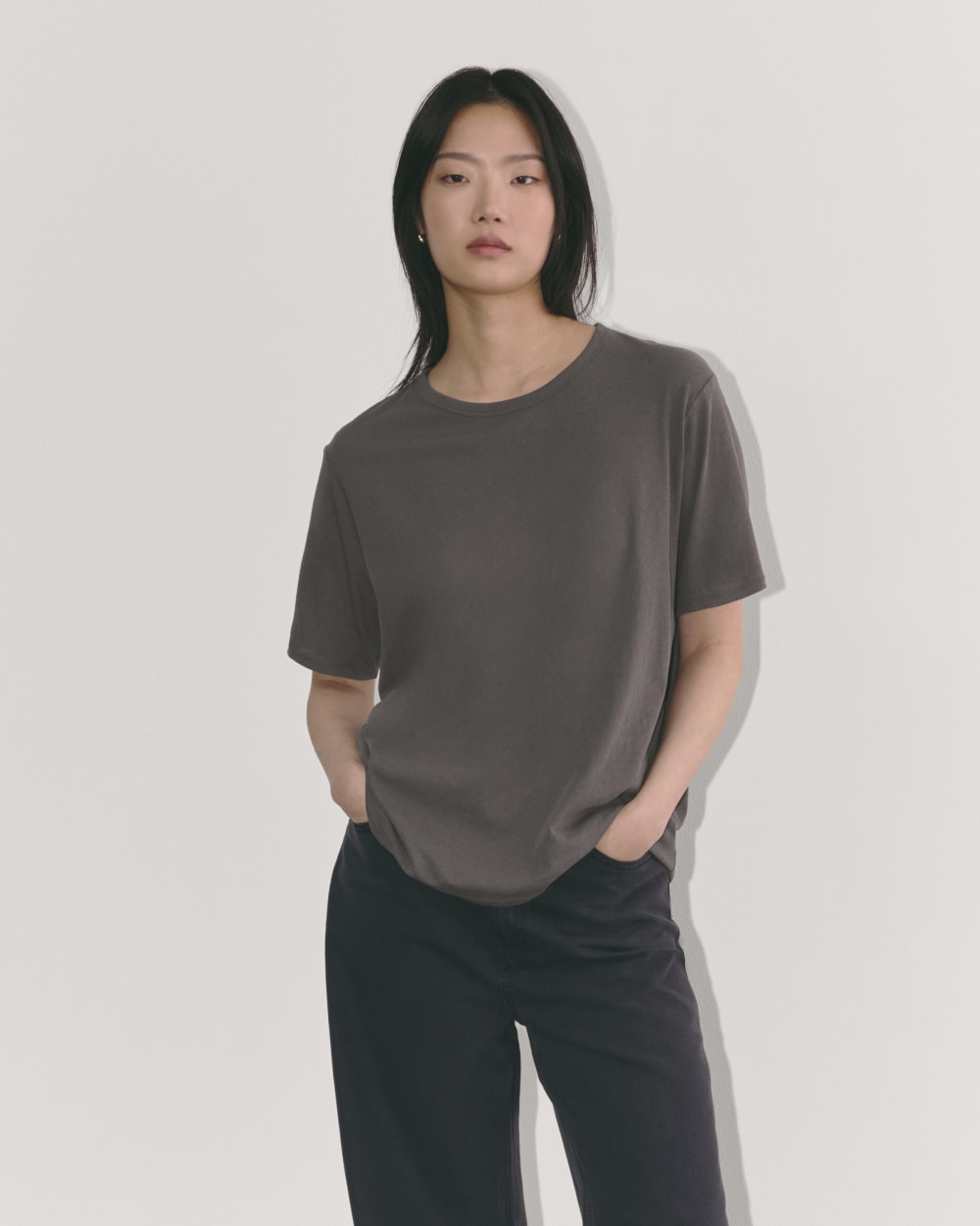 The Air Tee | Graphite