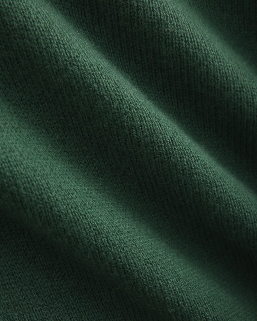 The Boxy Crew in Cashmere | Hunter Green