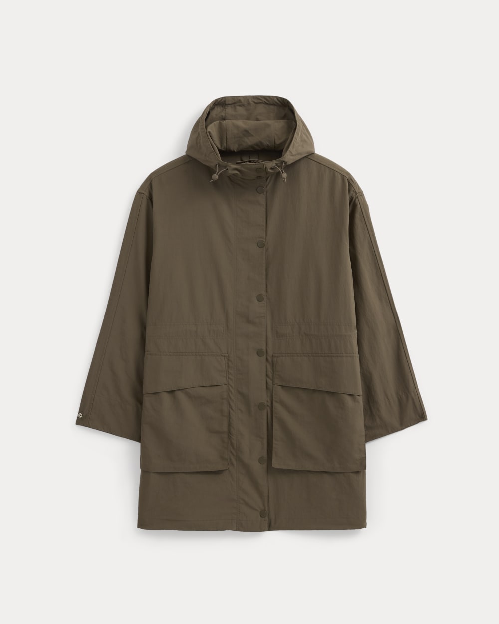 Oversized Parachute Parka | Beech