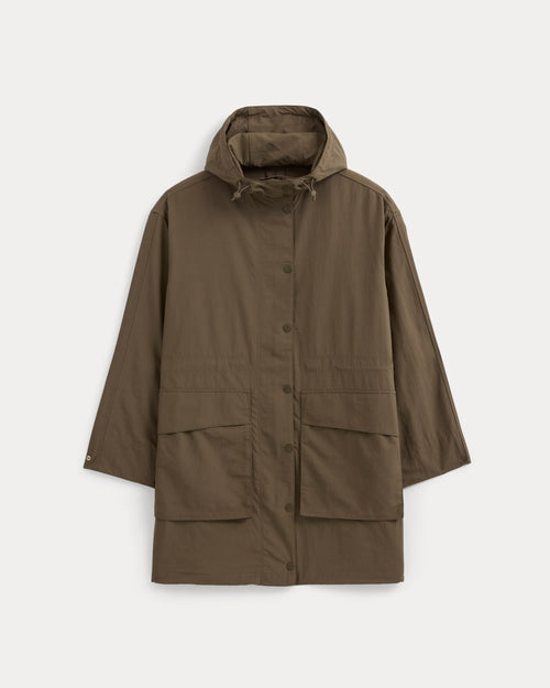 Oversized Parachute Parka | Beech