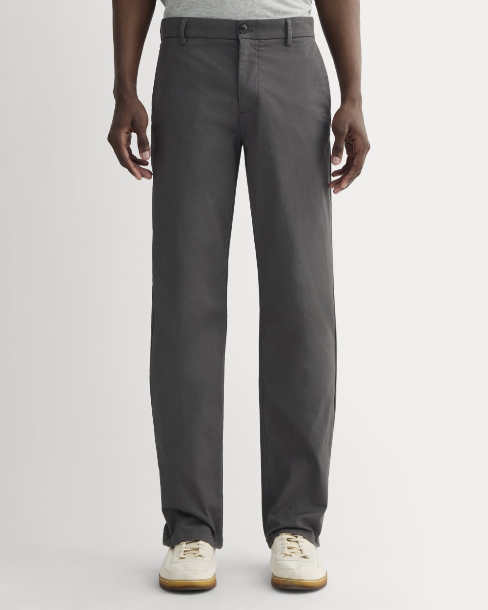 The Transit Chino | Graphite | Straight