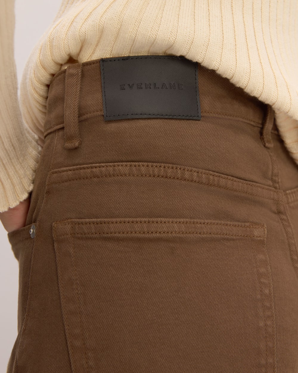 The Way-High® Curve Jean | Cocoa | 27" Inseam