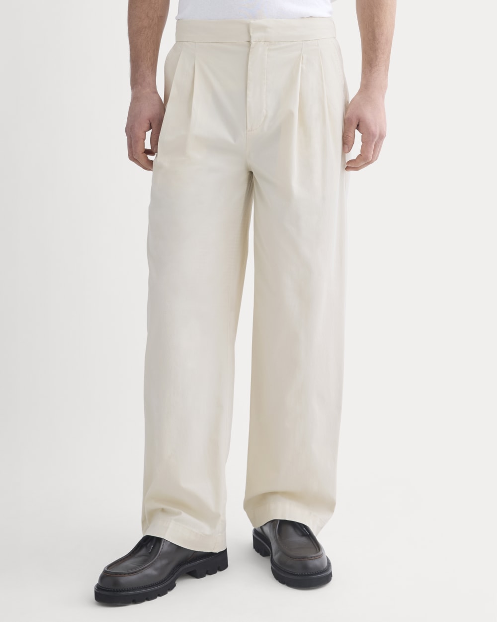 Pull-On Easy Trouser | Birch