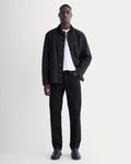 The Organic Cotton Straight-Leg Jean |  Black