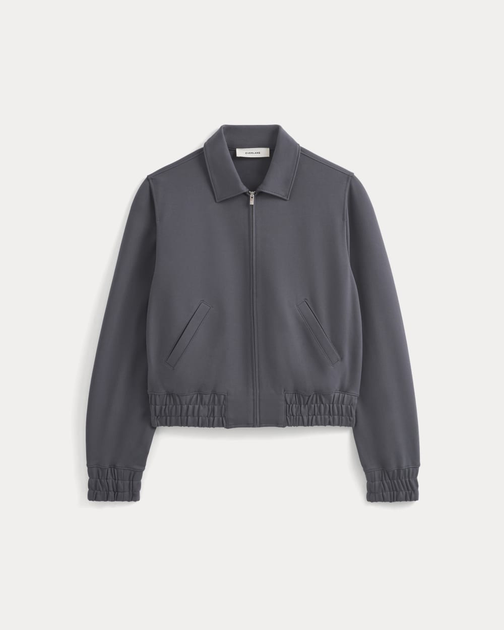Ponte Aviator Jacket | Graphite