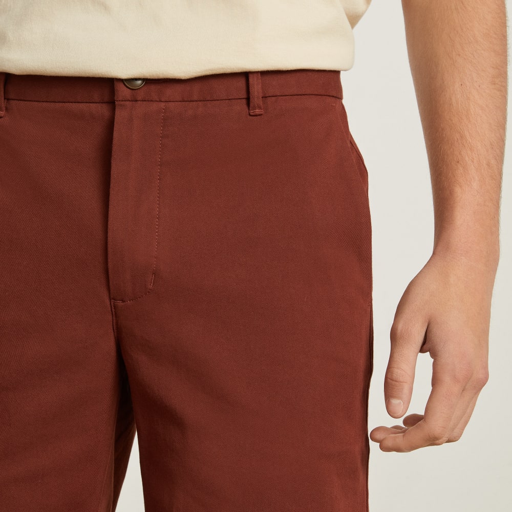 The 9" Slim-Fit Performance Chino Short | Hickory