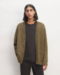 The Cloud Relaxed Cardigan | Beech