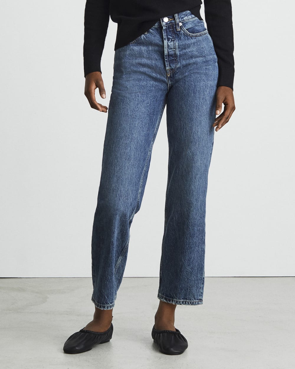 The Rigid Way-High® Jean  | Worn-In Blue | 29.5" Inseam
