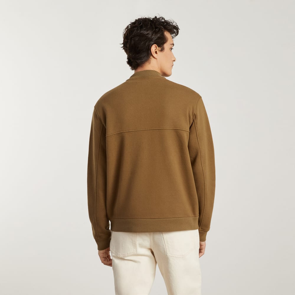The Track Bomber Jacket | Beech