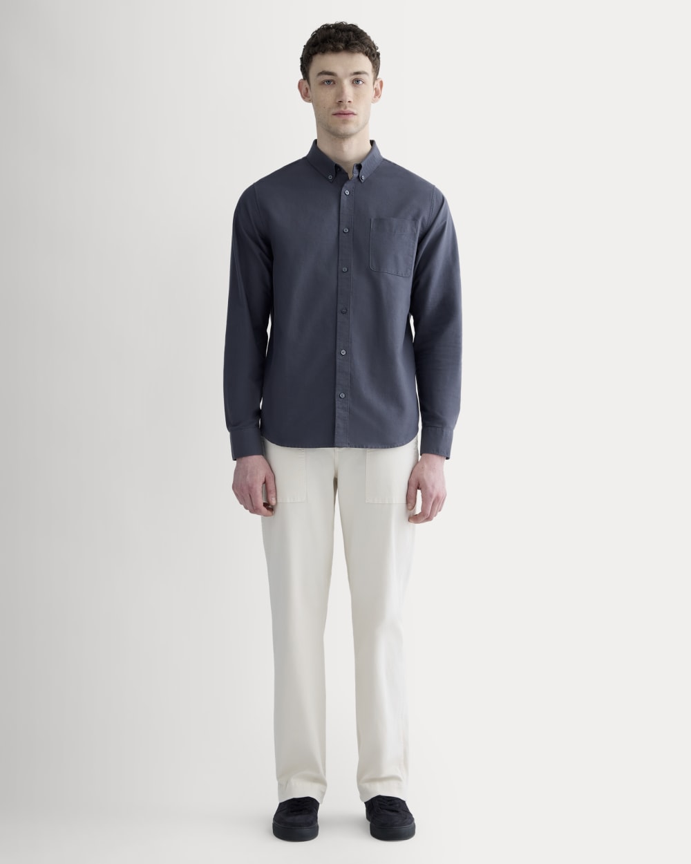 The Classic Oxford Shirt | Slate Grey | Standard