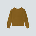The Organic Cotton Long-Sleeve Tee | Tapenade