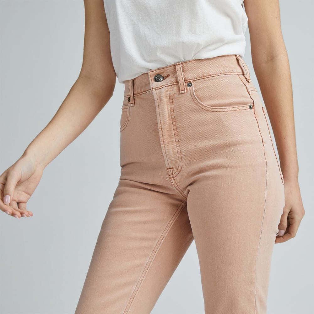 The Way-High® Slim Jean | Red Clay | 31" Inseam